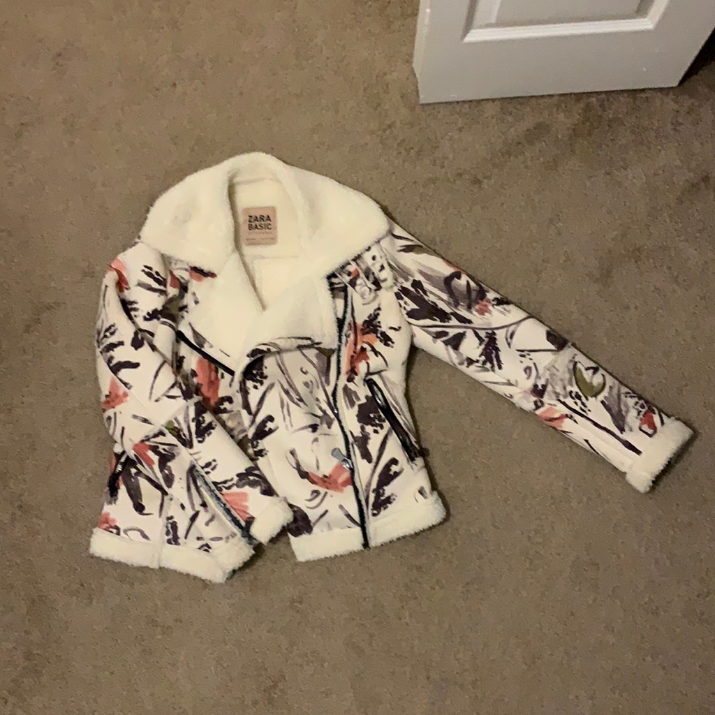 Zara Basic Outerwear Jacket